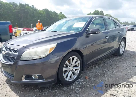 2013 Chevrolet Malibu 2Lt from USA, damaged, VIN 1G11E5SA7DF199004